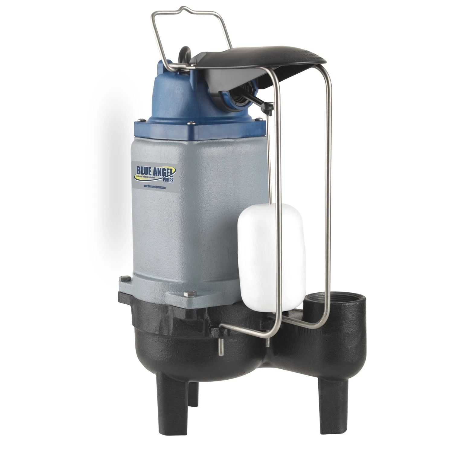 Blue Angel 1/2 Hp 10980 Gph Cast Iron Vertical Float Sewage Pump - Model F50sw