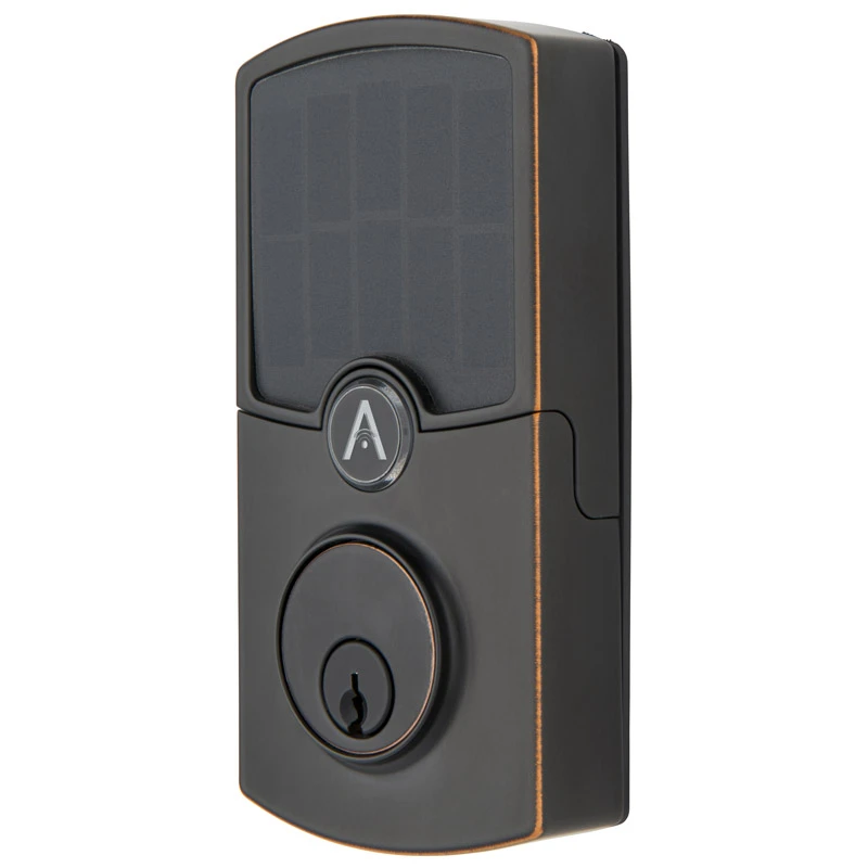 Array Cooper Tuscan Bronze Zinc Wifi Deadbolt Model 23502-150