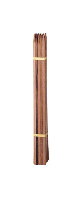 Bond 6 Ft. H X 1 In. W X 1 In. D Brown Wood Garden Stakes