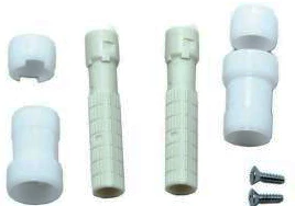 Asceri Chrome Roman Tub Stem Extension Kit Model 106378