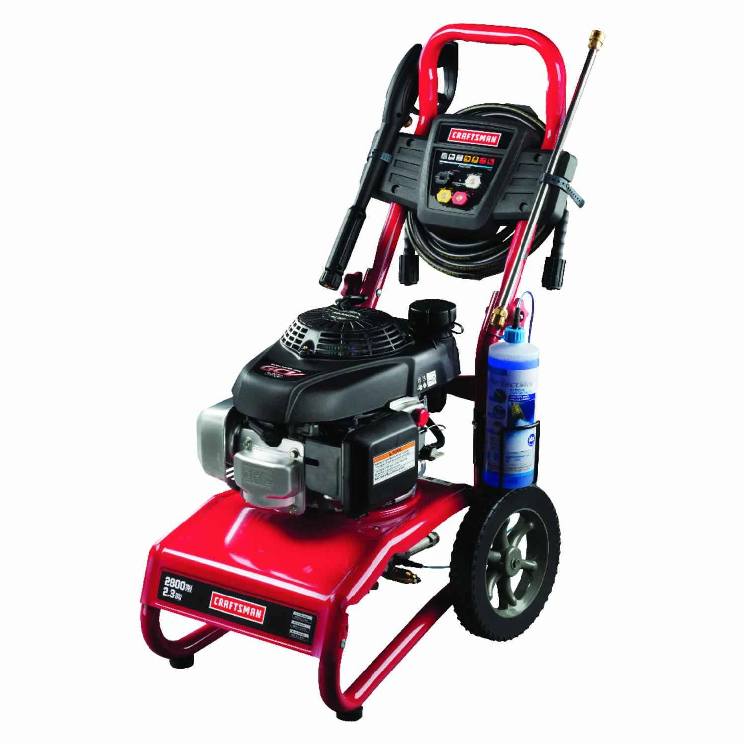 Honda 2800 Psi Gasoline Pressure Washer 2.3 Gpm Model 07175491