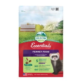Essentials Ferret Food, 4 Lbs - Premium Dry Nutrition For Ferrets