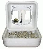 1602n Hova-bator Therm Air Incubator With Adjustable Thermostat
