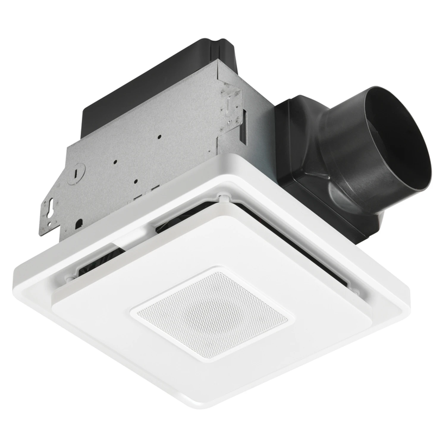 80 Cfm Bathroom Exhaust Fan With Bluetooth Speaker And Led Light
