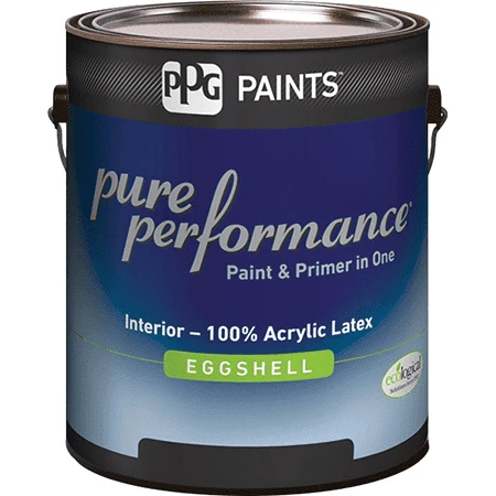 1 Gallon Eggshell Interior Latex Pure Performance Paint, Midtone Finish