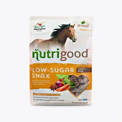 Nutrigood Low Sugar Snax For Equine - Model 1000928