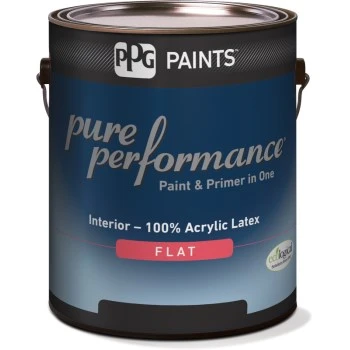 Interior Flat Mid-tone Base Paint, 1 Gallon