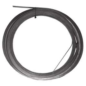 3000-in Wood-to-wood Coiled Strapping, 20-gauge G90 Galvanized Steel, Model Rs250
