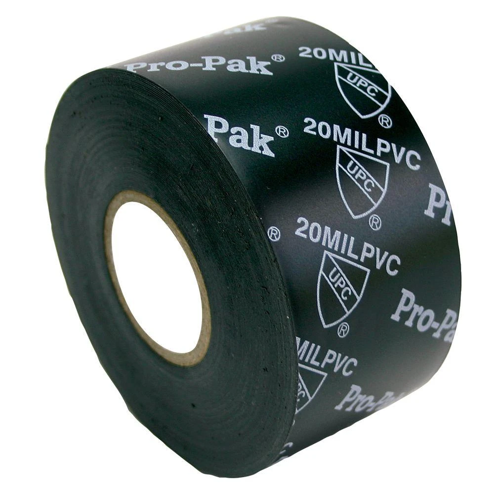 Pro-pak 50 Ft. Pvc Pipe Wrap Tape For Metal Pipe Repair