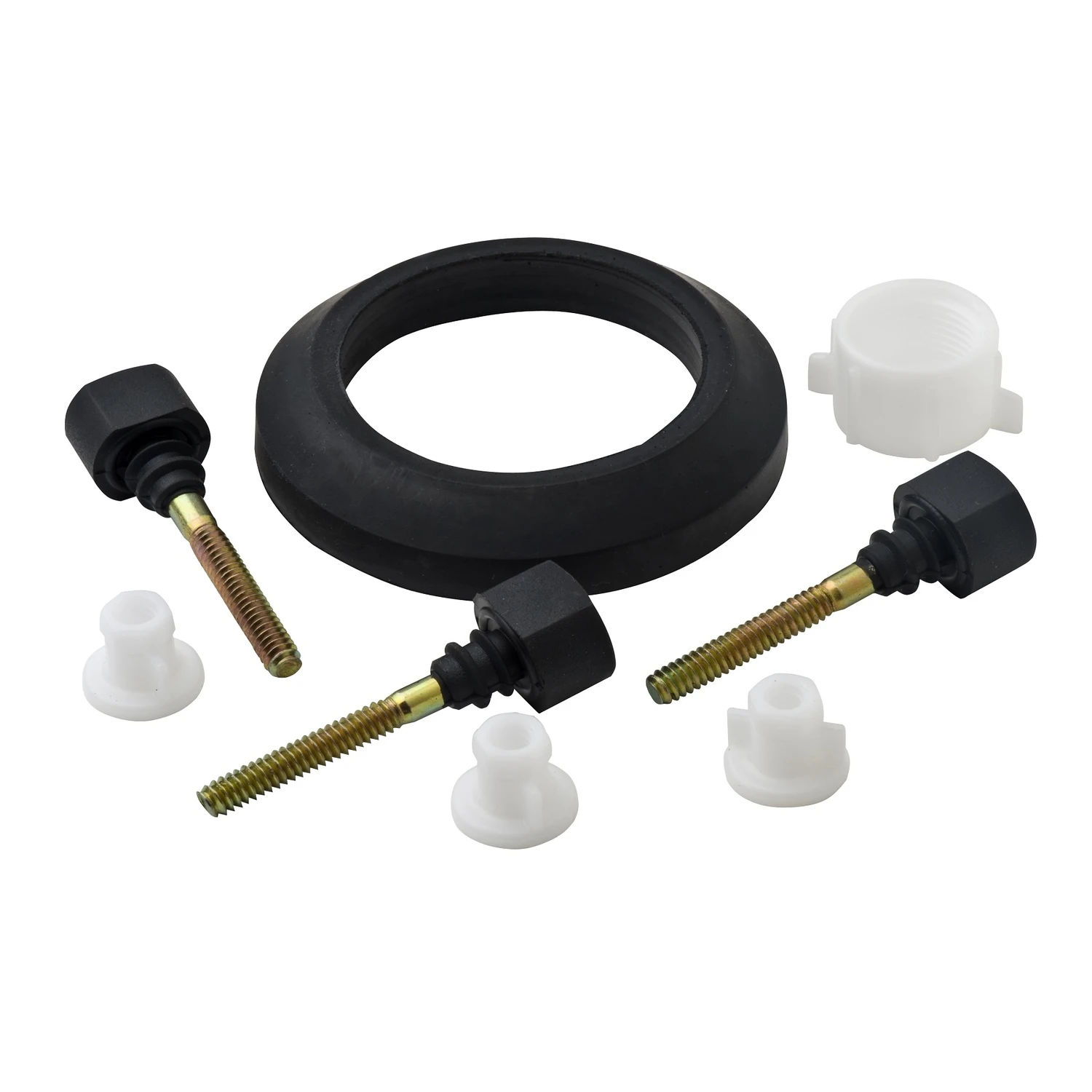 3 Inch Tank To Bowl Kit Rubber With Bolts And Gasket