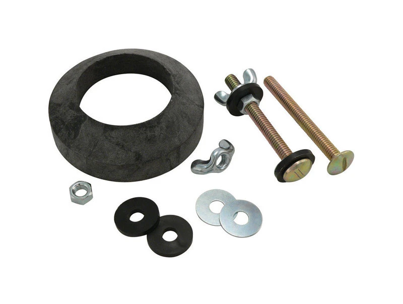 Rubber 3.5-inch Toilet Gasket Repair Kit For 2-inch Flush Valves