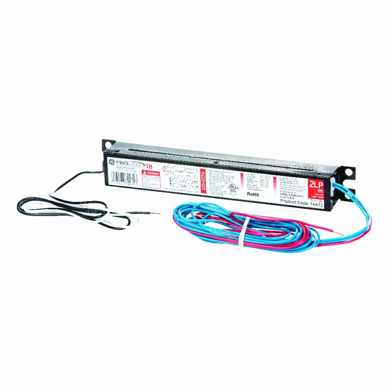 F96t8 Electronic Ballast For Fluorescent Tubes