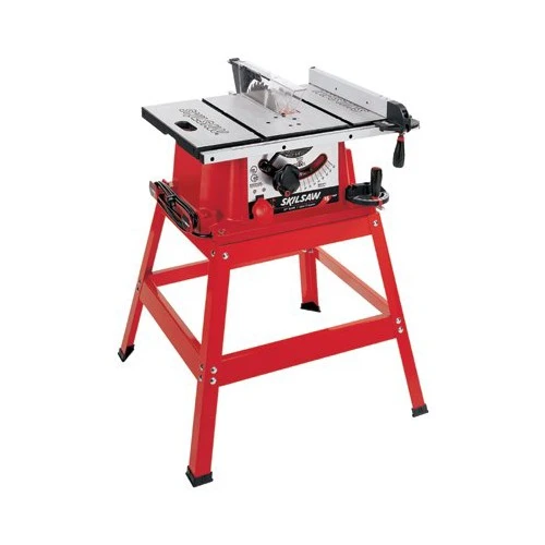3400-08 10 Inch Portable Table Saw With Stand For Precision Cutting