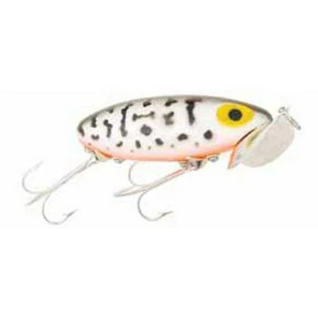 Arbogast Jointed Jitterbug Fishing Lure 3.5 Coach Dog Orange Belly