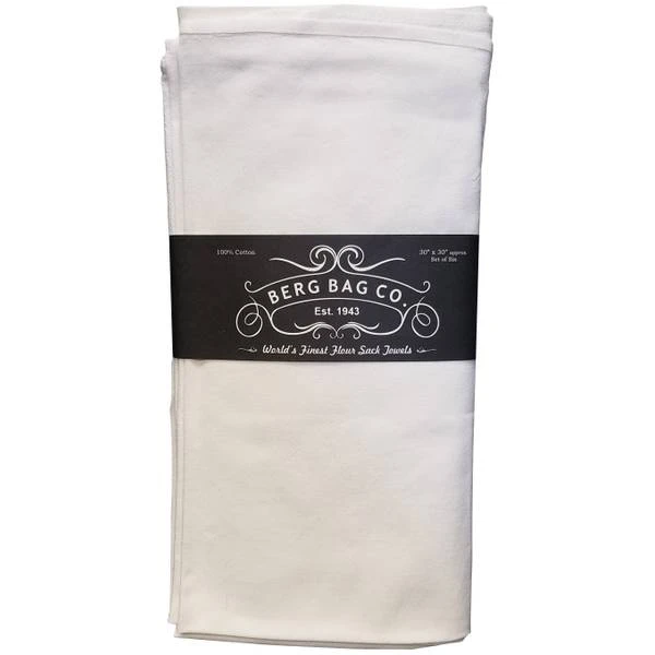 Flour Sack Towels  Pack of 6