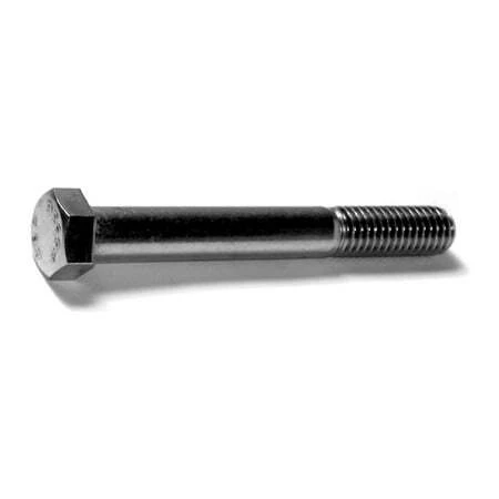 7/16-14 X 3-1/2 Inch Stainless Steel Coarse Thread Hex Cap Screws