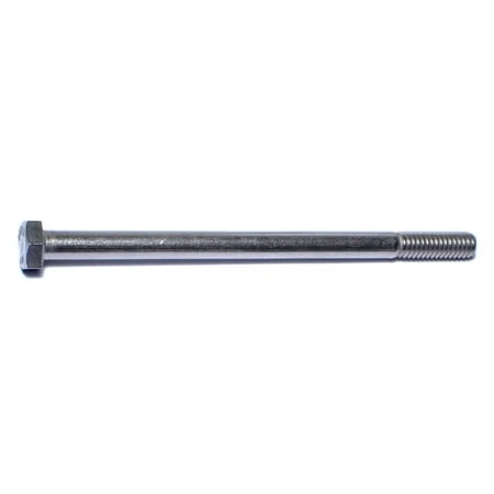 5/16-18 X 5 Inch Stainless Steel Coarse Thread Hex Cap Screws - 18-8 Grade