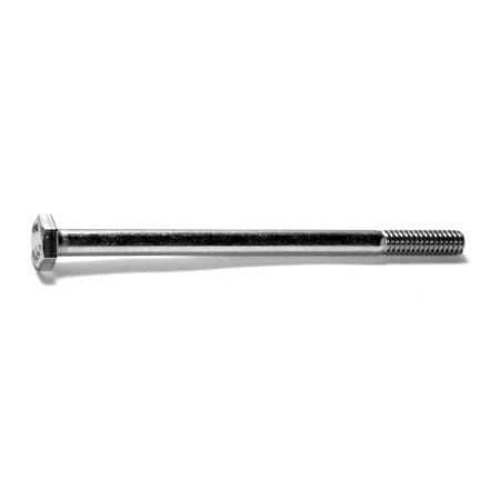 1/4-20 X 4 Inch Stainless Steel Coarse Thread Hex Cap Screws - 18-8 Grade