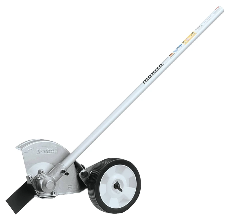 Ee400mp Edger Coupler Shaft Attachment With 8 In Steel Blade And Adjustable Wheel