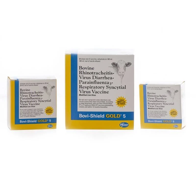 BOVISHIELD GOLD 5, 5 DOSE