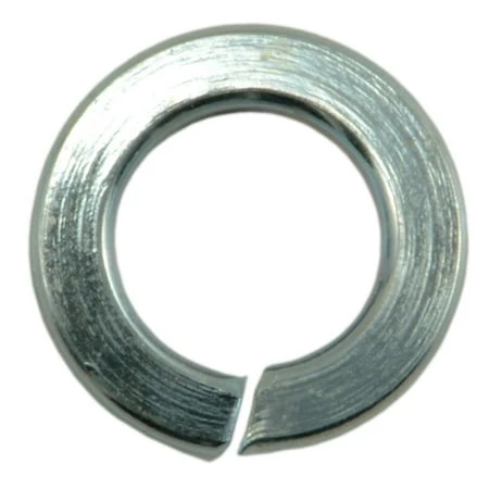 #10 X 3/16 X 21/64 Zinc Plated Grade 2 Steel Split Lock Washers