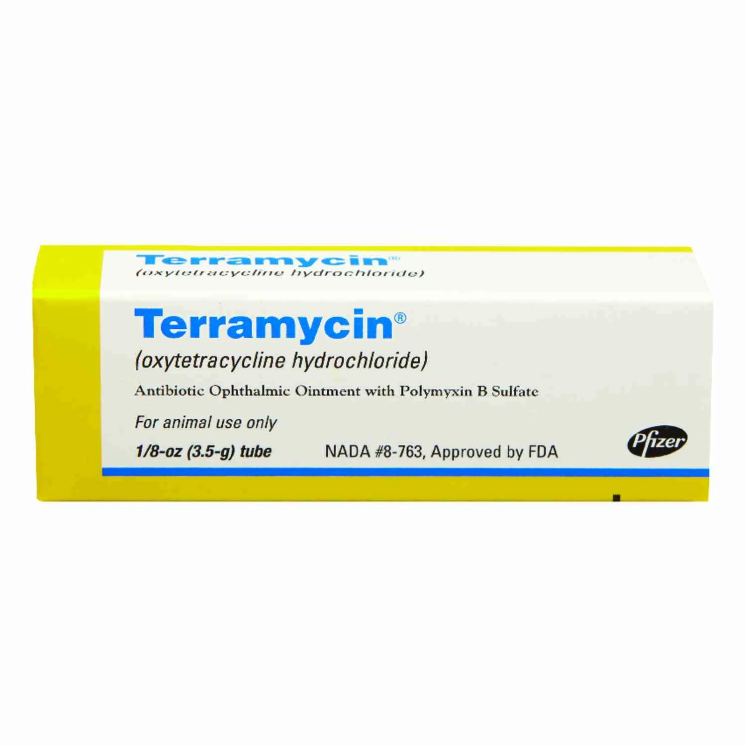 EYE OINTMENT TERRAMYCIN