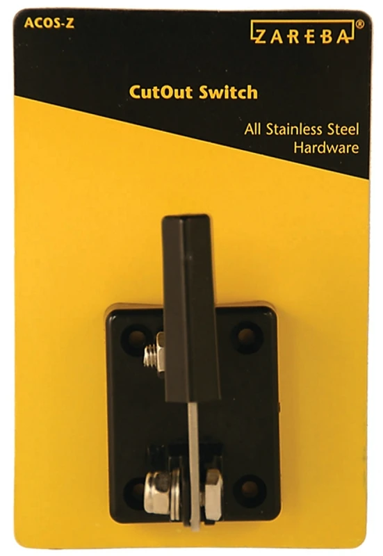 Electric Fence Cut-out Switch Acos-z For Safe Disconnection