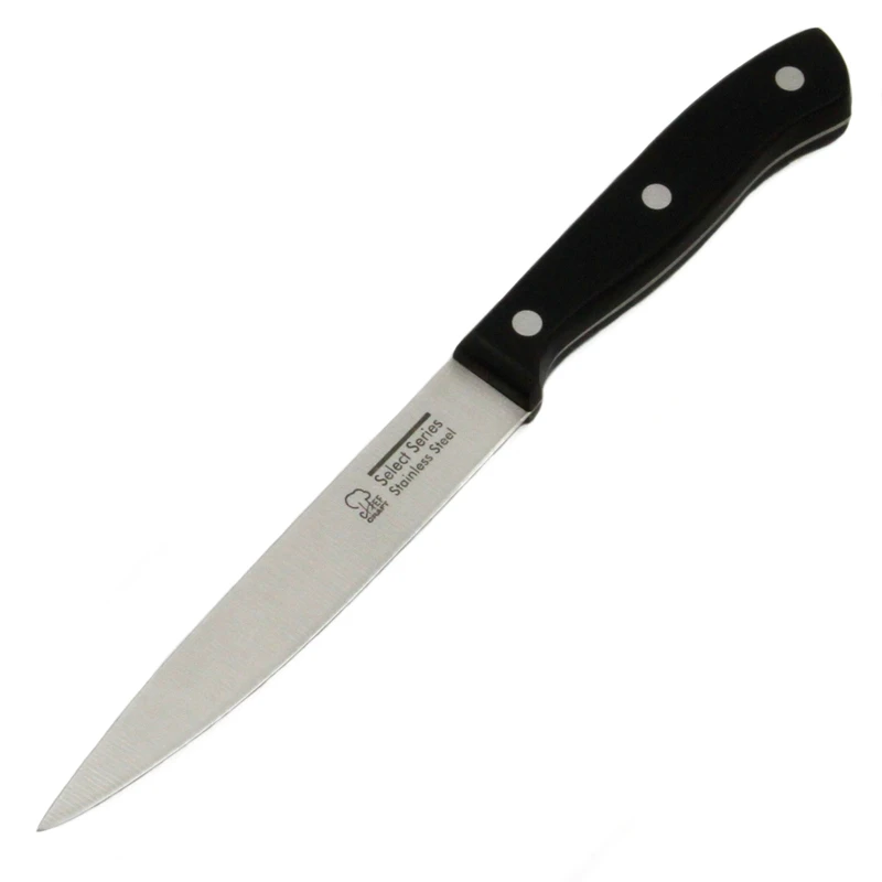 Chef Craft 4.5 In. Stainless Steel Utility Knife With Polyoxymethylene Handle