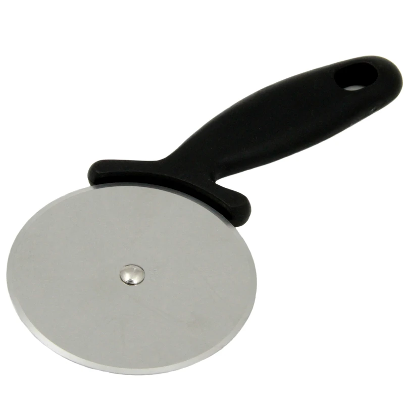 Chef Craft 4 In. W X 9 In. L Stainless Steel Pizza Cutter With Black Handle
