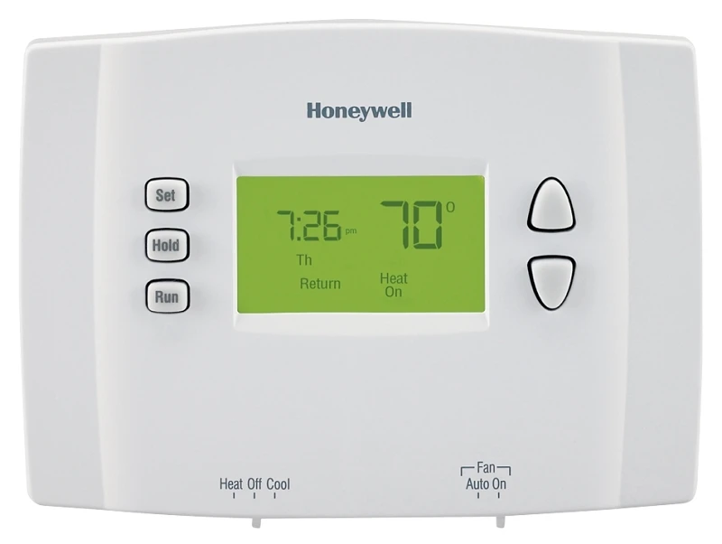 Rth2300b 5-2 Day Programmable Thermostat - Hardwired, Backlit Display