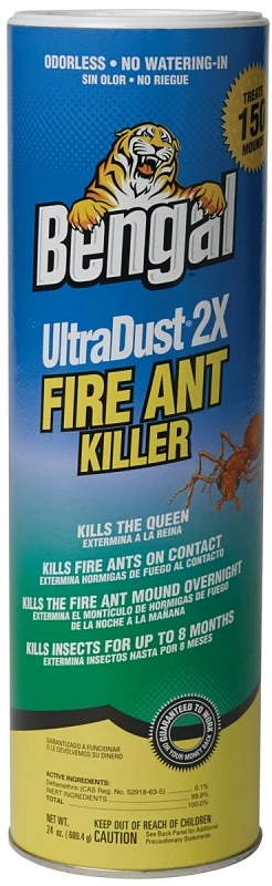 Ultradust 2x Insect Killer 24 Oz. - Fast Acting Fire Ant Solution