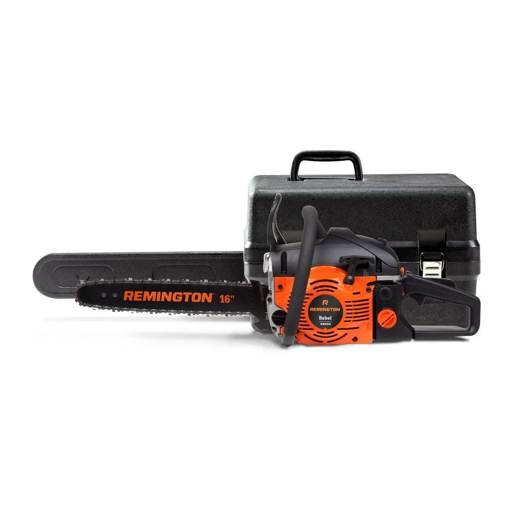 16 Inch 42cc 2-cycle Gas Chainsaw With Carry Case - Model Rm4216 Rebel