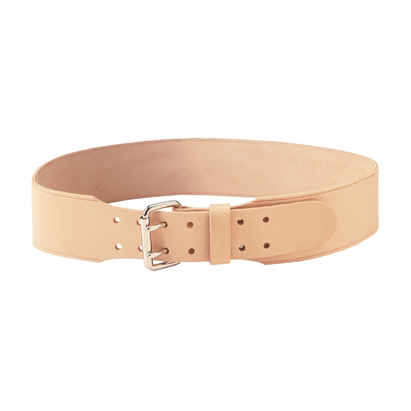 Clc Leather Work Belt 2.85 In. Width, Adjustable 41-46 In. Length, Tan Color