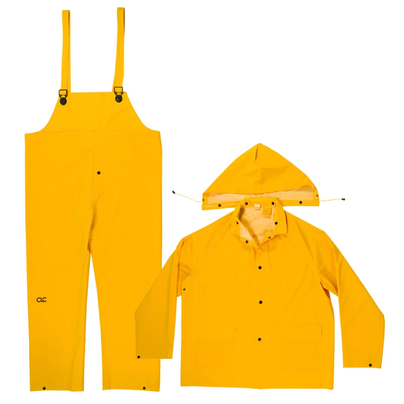 CLIMATE GEAR RAIN SUIT XL