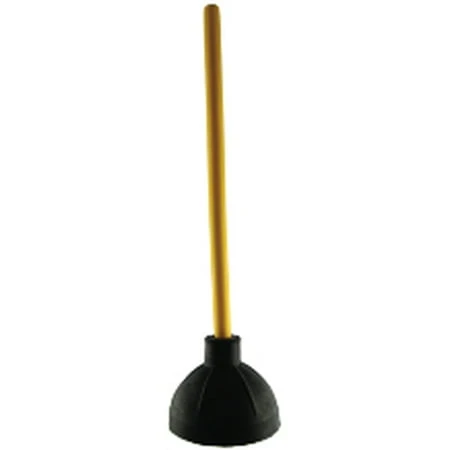 YELLOW HANDLE PLUNGER
