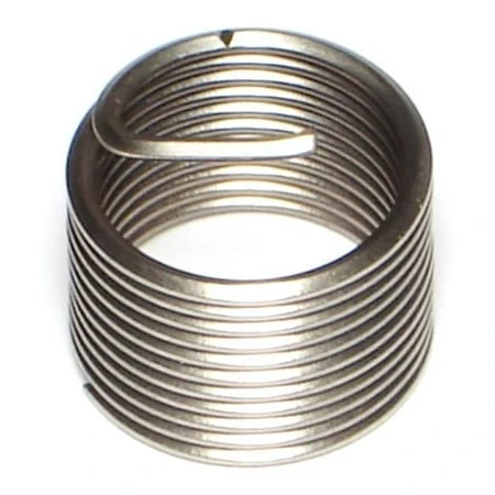 14mm-1.25 x 16mm Steel Extra Fine Thread Threaded Helical Inserts (6 pcs.)