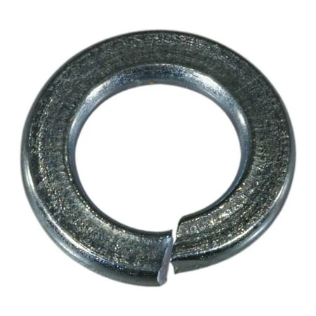 4mm X 7.6mm Zinc Plated Class 8 Steel Split Lock Washers