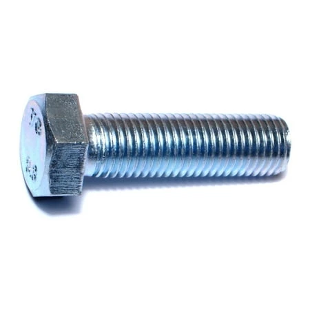16mm-2.00 X 55mm Zinc Plated Class 8.8 Coarse Thread Hex Cap Screws