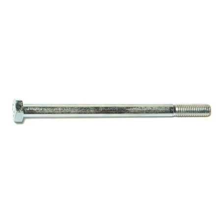 8mm-1.25 x 120mm Zinc Class 8.8 Hex Cap Screws (4 pcs.)