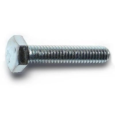4mm-0.70 X 20mm Zinc Plated Class 8.8 Coarse Thread Hex Cap Screws