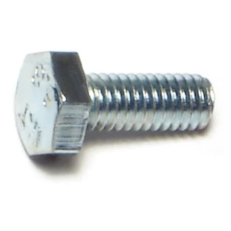 4mm-0.70 X 10mm Zinc Plated Class 8.8 Coarse Thread Hex Cap Screws