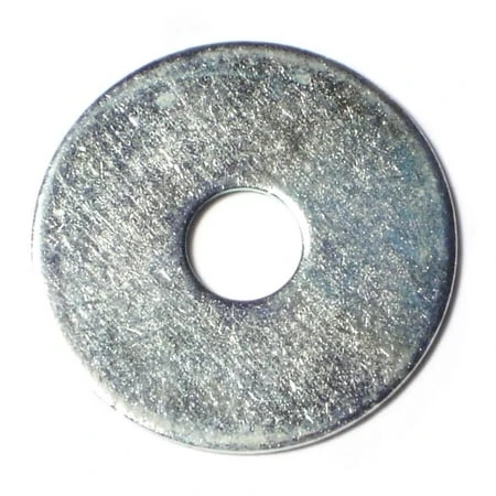 1-1/2 Inch Zinc Plated Grade 2 Steel Fender Washers - Pack Of 10