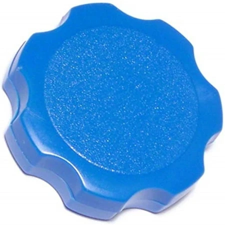 5/16 Inch Plastic Flowerette Thumb Screw Knobs - Set Of 4