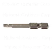 Star Drive Power Bits 1/4" X 2" - Durable And Reliable