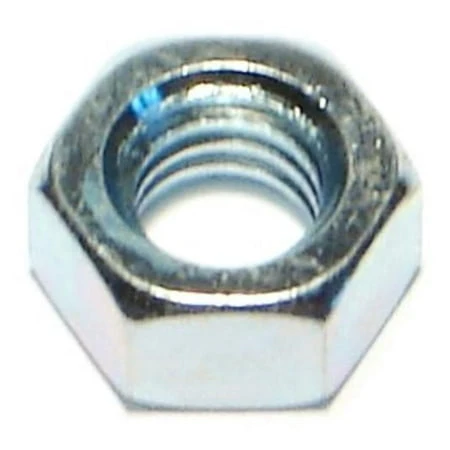 5/16-18 Zinc Plated Grade 5 Coarse Thread Hex Nuts - Hns5-121