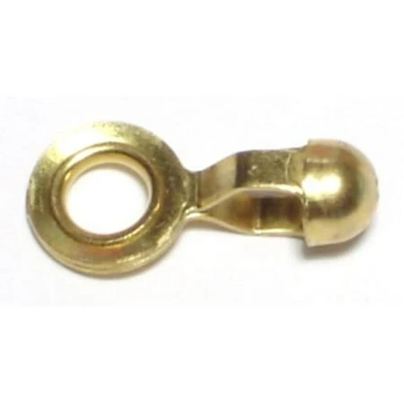 3/16 Inch Solid Brass Ball Chain Connectors - Model Bccb-021