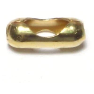 #10 Solid Brass Ball Chain Connectors - 3/16 Inch - Durable And Reliable