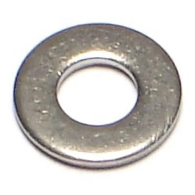 #8 X 11/64 X 3/8 18-8 Stainless Steel Uss Flat Washers - Durable And Reliable