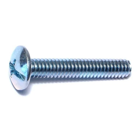 1/4-20 X 1-1/2 Zinc Plated Steel Combo Truss Head Machine Screws