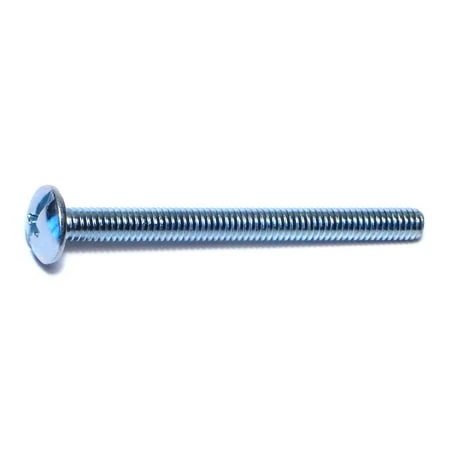 8-32 X 2 Zinc Plated Steel Combo Truss Head Machine Screws - Msts-176